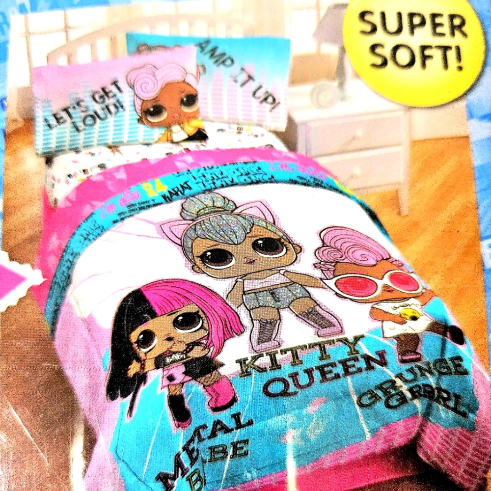 LOL Surprise! Twin Comforter